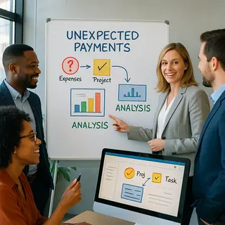 Analýza mimořádných plateb